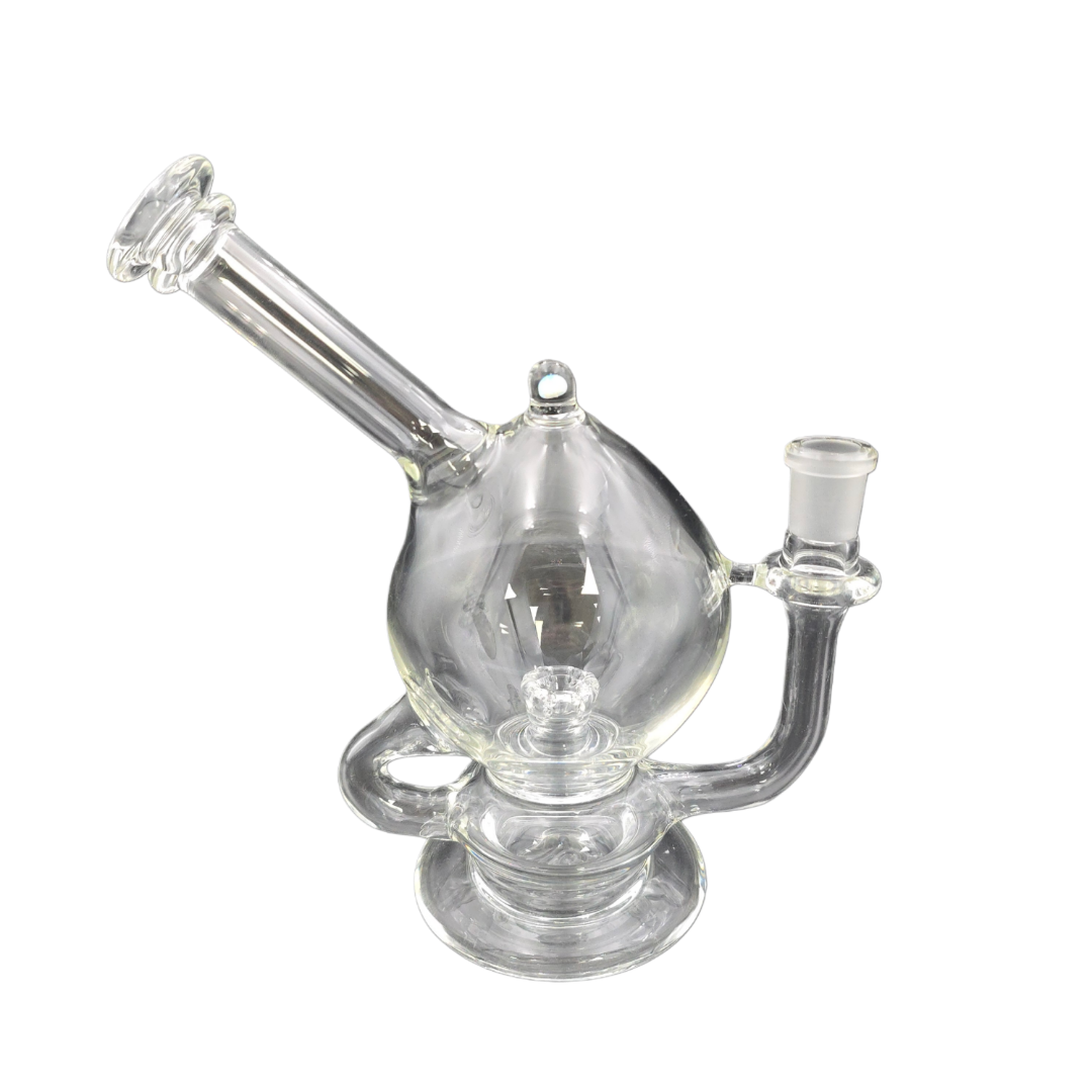 Milkball / Boomball Bubbler by RickBirdBarry Glass – VGoodiEZ Milkball / Boomball Bubbler by RickBirdBarry Glass – VGoodiEZ