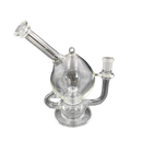 Milkball / Boomball Bubbler by RickBirdBarry Glass