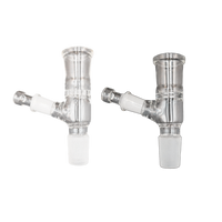 Borosilicate Injector Pass-Through Chamber by VGoodiEZ