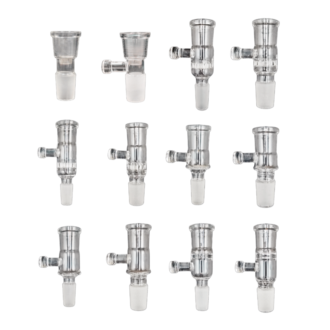 Borosilicate V2 (19mm Input) Injector Chamber by VGoodiEZ