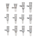 Borosilicate V2 (19mm Input) Injector Chamber by VGoodiEZ