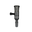 Borosilicate V2 (19mm Input- Smoked Glass) Injector Chamber by VGoodiEZ