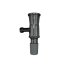 Borosilicate V2 (19mm Input- Smoked Glass) Injector Chamber by VGoodiEZ