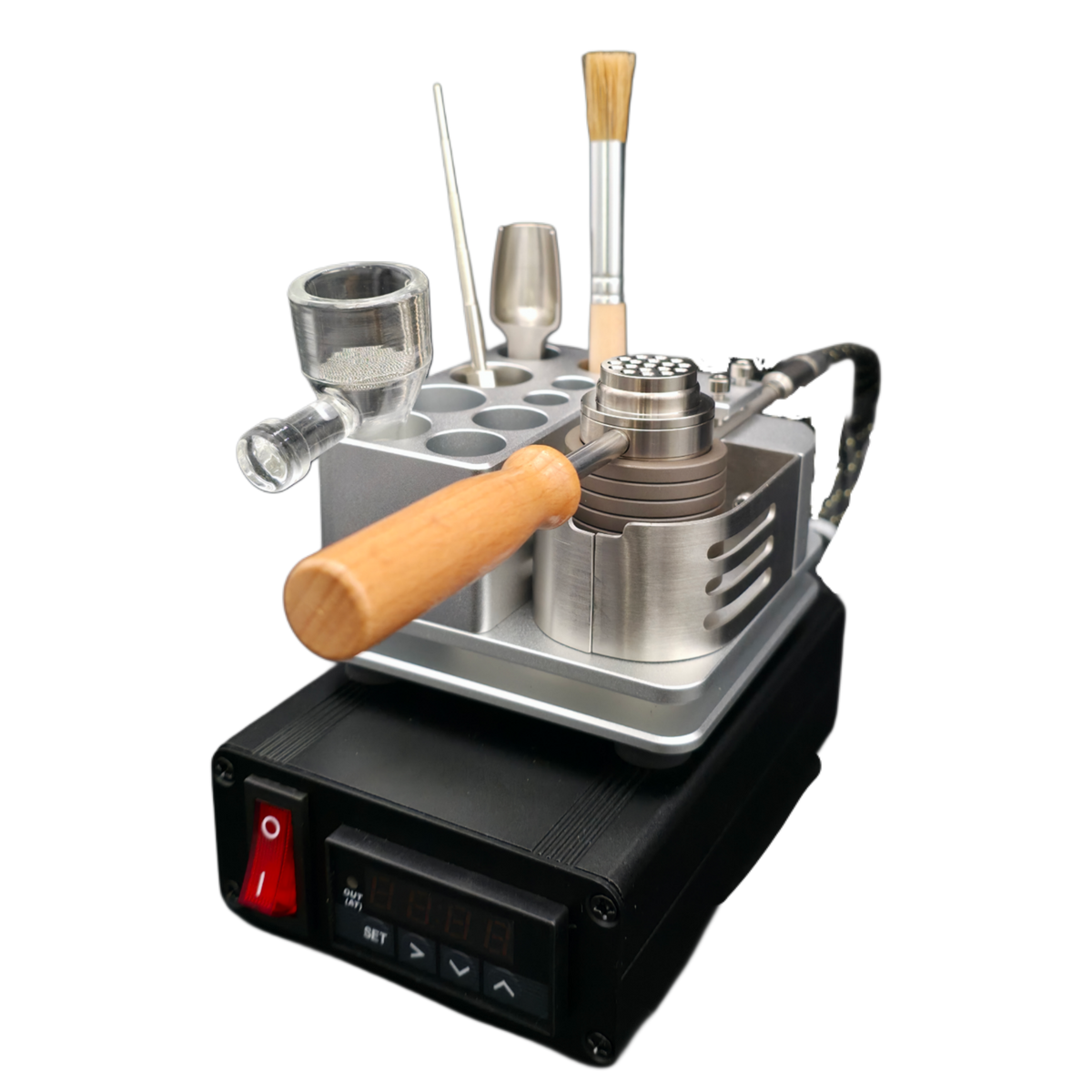 TKO Wireless Ball Vape Bundle Curated by VGoodiEZ