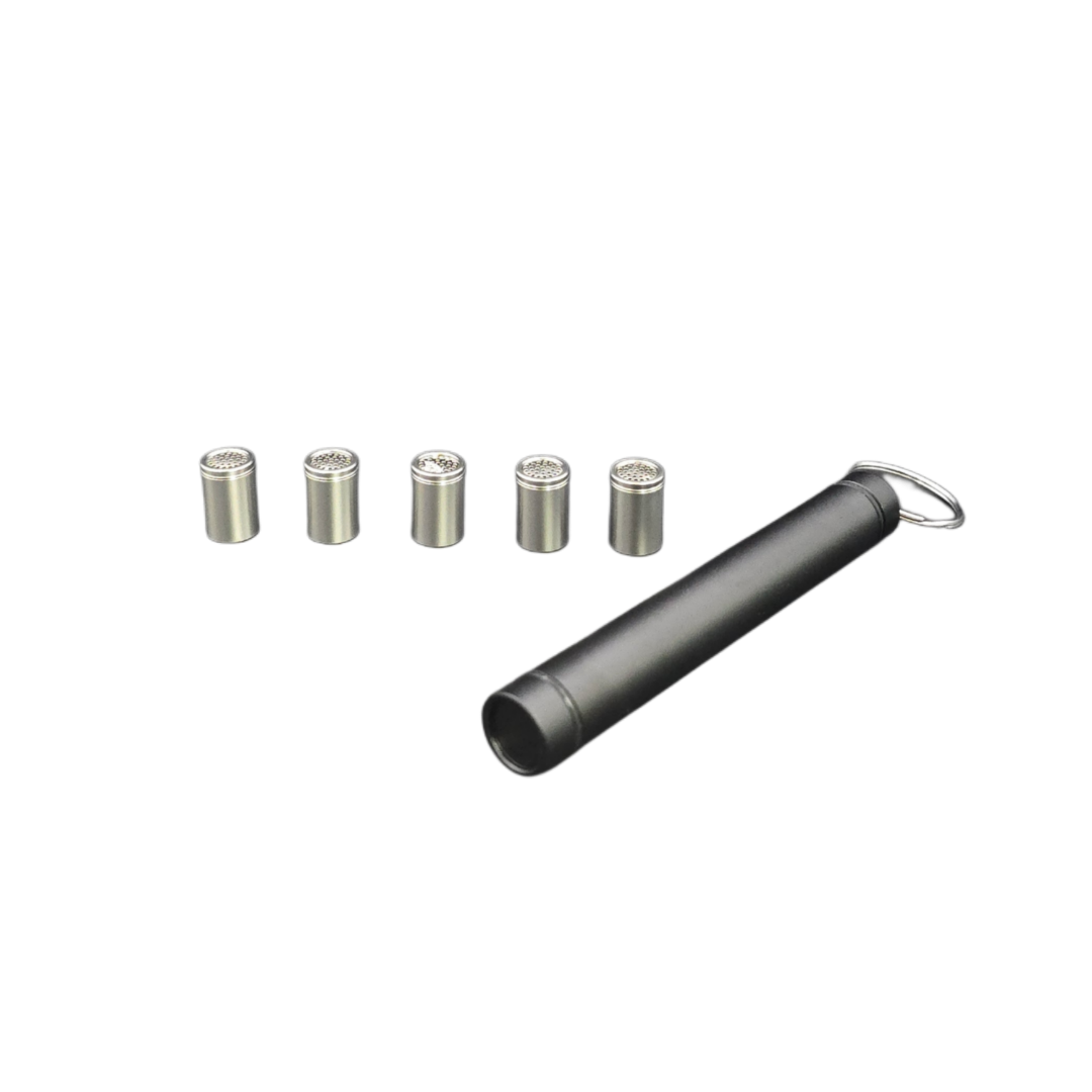 Dosing Capsules w/Caddy for Solo 3 By VGoodiEZ