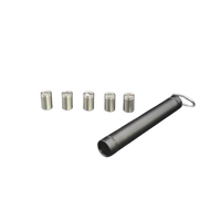 Dosing Capsules w/Caddy for Solo 3 By VGoodiEZ