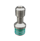 Titanium Mouthpiece by Battery Free Ganz