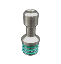 Titanium Mouthpiece by Battery Free Ganz