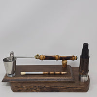 Chaos in Bamboo by Phattpiggie