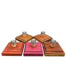 Wood Base for Coil Vapes by Ed's TNT