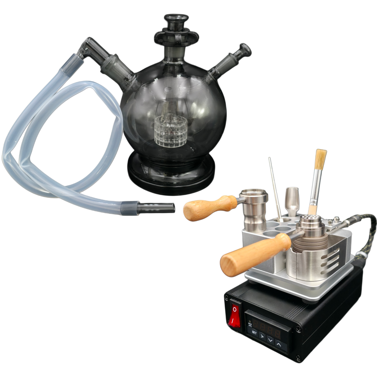 TKO Wireless Ball Vape Bundle Curated by VGoodiEZ