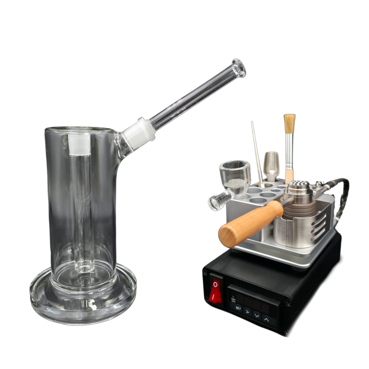 TKO Wireless Ball Vape Bundle Curated by VGoodiEZ