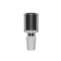 Borosilicate Straight Banger for The Wand by Ispure (formerly known as Ispire)