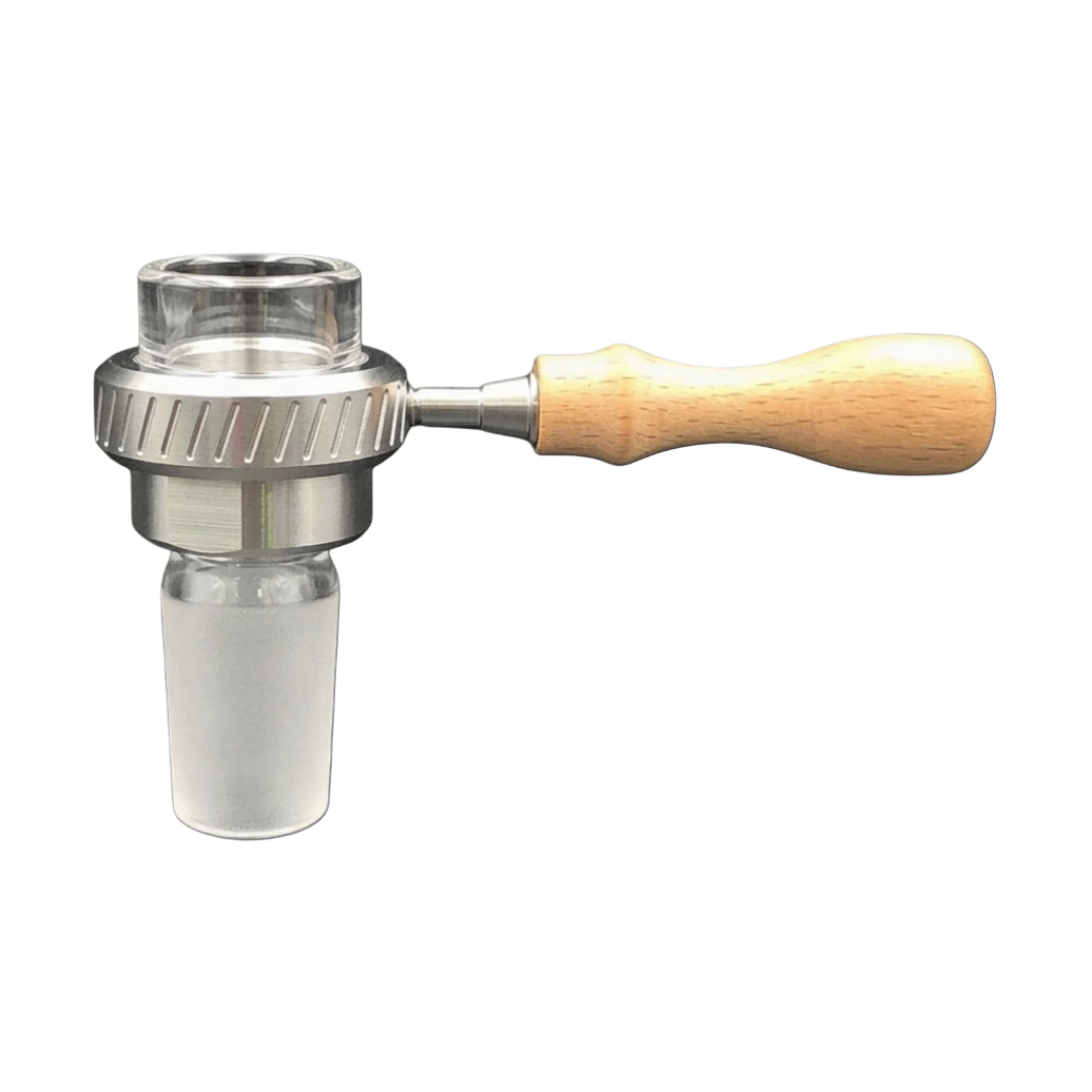 Glass Bowl Top Replacements for the Hybrid Bowl by Terp Chasers Club