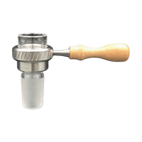 Glass Bowl Top Replacements for the Hybrid Bowl by Terp Chasers Club