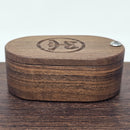 Vapman Case in Walnut with Coqui Frog Inlay by PhattPiggie