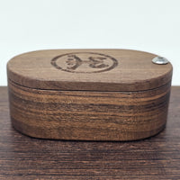Vapman Case in Walnut with Coqui Frog Inlay by PhattPiggie