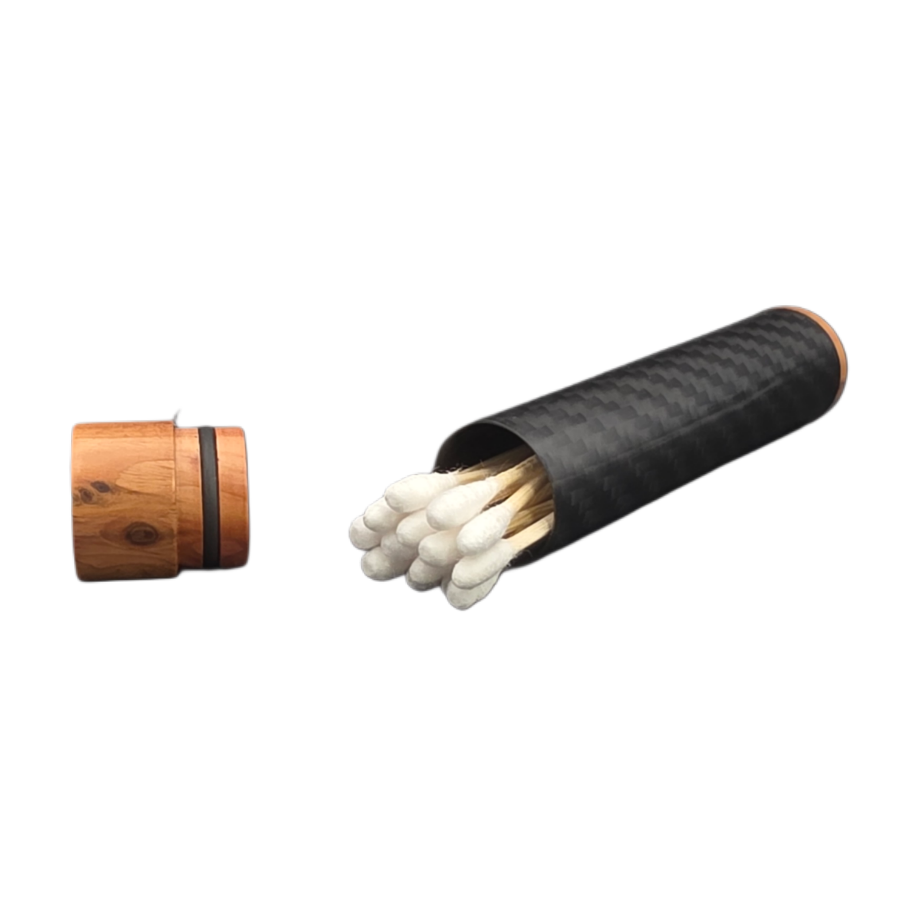 Qtip Case by PhattPiggie