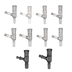 Borosilicate Injector Pass-Through Chamber by VGoodiEZ