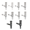 Borosilicate Injector Pass-Through Chamber by VGoodiEZ