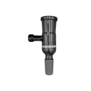 Borosilicate V2 (19mm Input- Smoked Glass) Injector Chamber by VGoodiEZ