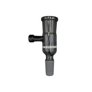 Borosilicate V2 (19mm Input- Smoked Glass) Injector Chamber by VGoodiEZ