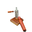 Wood Base for Coil Vapes by Ed's TNT