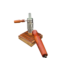 Wood Base for Coil Vapes by Ed's TNT