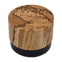 Spalted Beech Concentrate Jar made with Amboyna By PhattPiggie