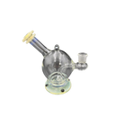 Milkball / Boomball Bubbler by RickBirdBarry Glass