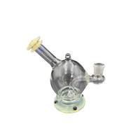 Milkball / Boomball Bubbler by RickBirdBarry Glass