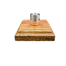 Wood Base for Coil Vapes by Ed's TNT