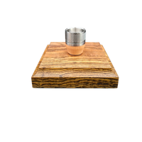 Wood Base for Coil Vapes by Ed's TNT
