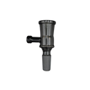 Borosilicate V2 (19mm Input- Smoked Glass) Injector Chamber by VGoodiEZ