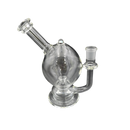 Milkball / Boomball Bubbler by RickBirdBarry Glass