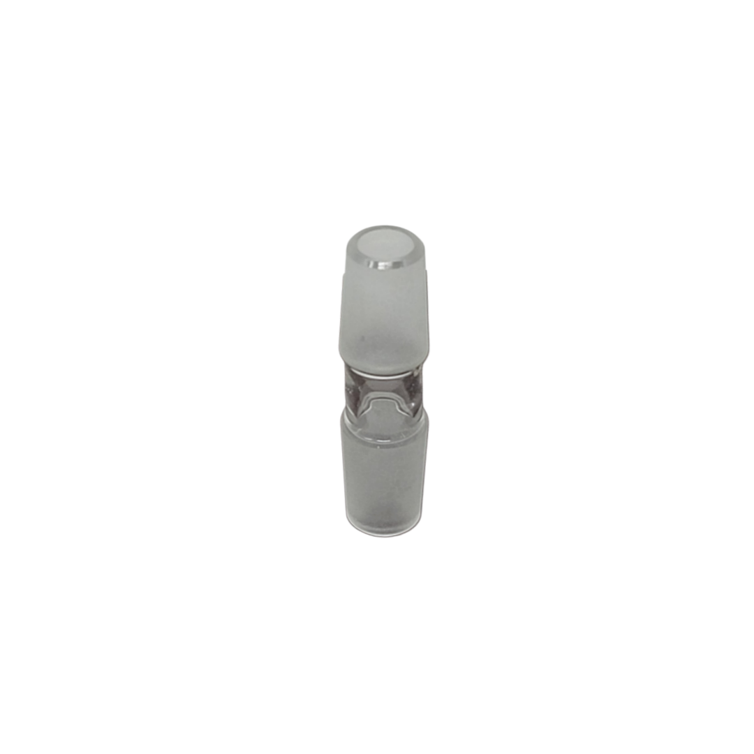 19mm Male to 19mm Male Glass Adapter by VGoodiEZ