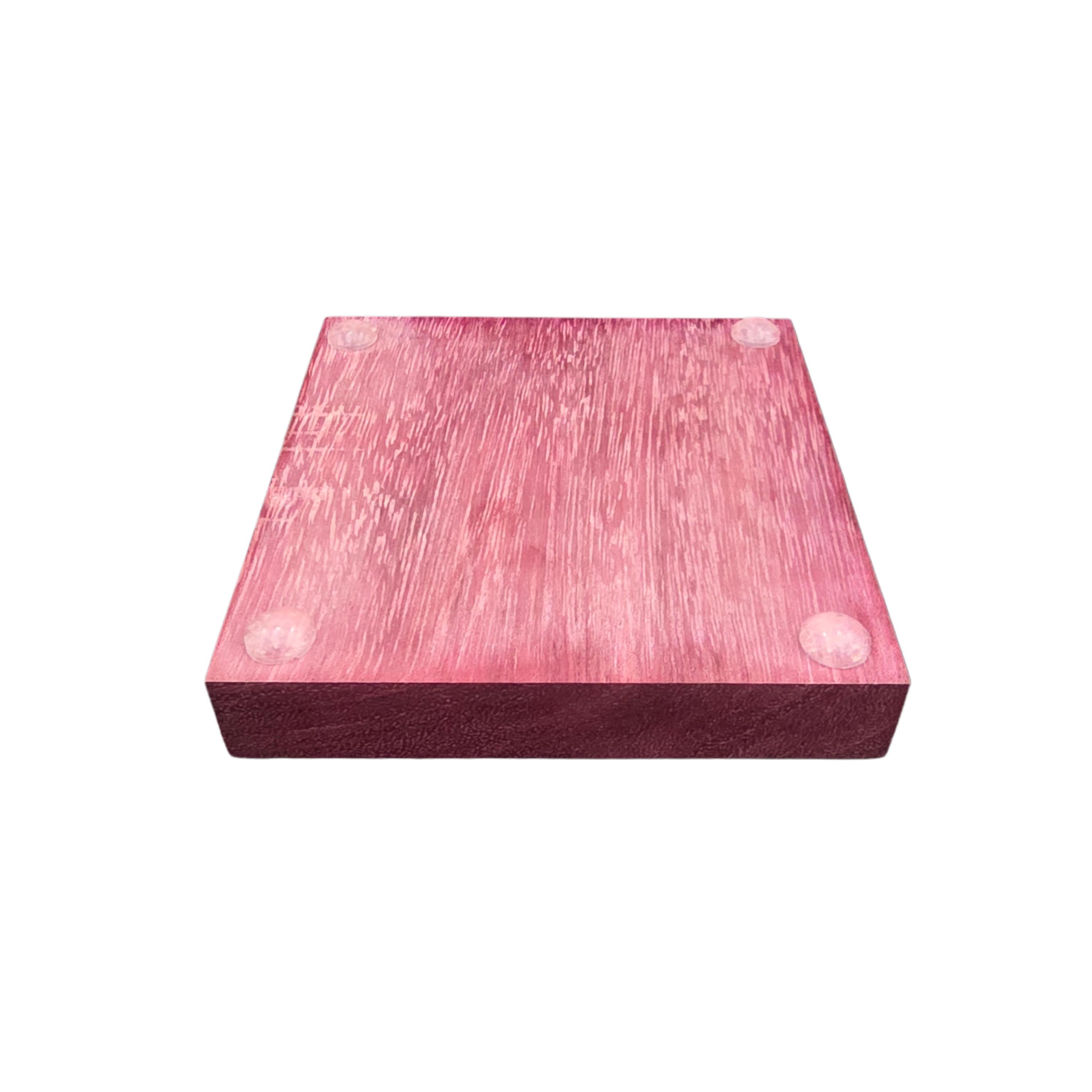 Wood Base for Coil Vapes by Ed's TNT