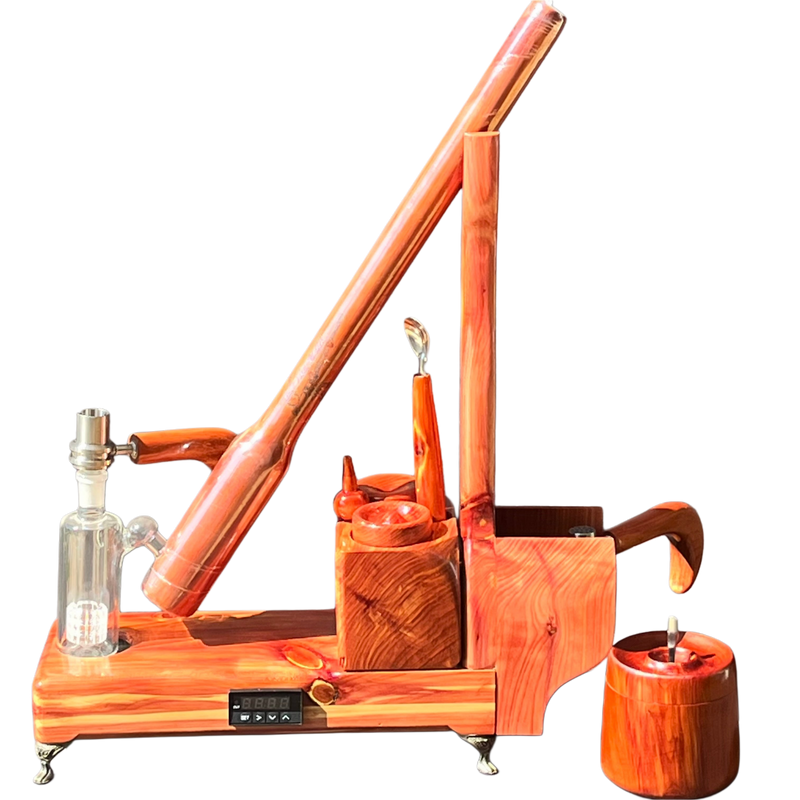 The Club Wireless Heavy Hitter Set in Eastern Red Cedar by The Club WIB image