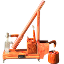 The Club Wireless Heavy Hitter Set in Eastern Red Cedar by The Club