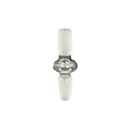 14mm Male to 14mm Male Glass Adapter by VGoodiEZ