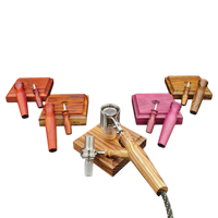 Wood Base for Coil Vapes by Ed's TNT