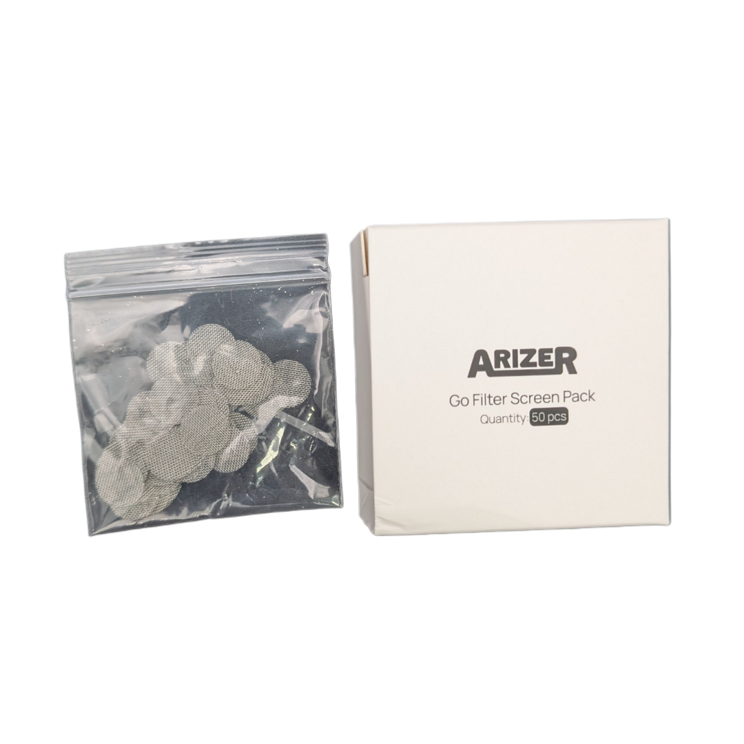 Arizer GO SRT GO Filter Screen Pack (50 PK)