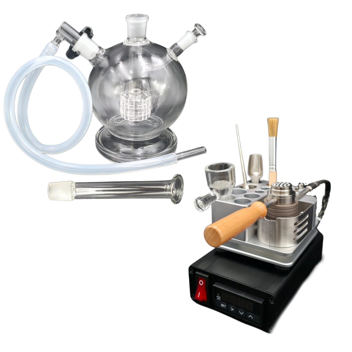TKO Wireless Ball Vape Bundle Curated by VGoodiEZ