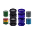 Aluminum 4 Piece Large Herb Grinder by Santa Cruz Shredder