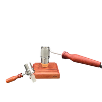 Wood Base for Coil Vapes by Ed's TNT