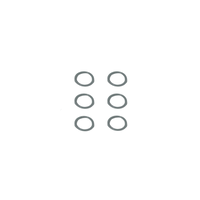 Angus/ Crafty / Mighty 8mm Stem Adapter O-Ring Replacements by VGoodiEZ