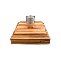 Wood Base for Coil Vapes by Ed's TNT