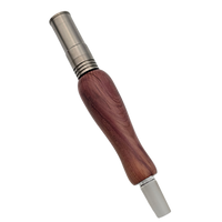 8mm rounded WPA attachment crafted in Purple Wood by PhattPiggie