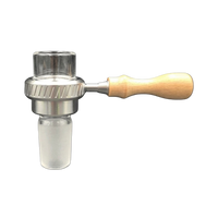 Glass Bowl Top Replacements for the Hybrid Bowl by Terp Chasers Club