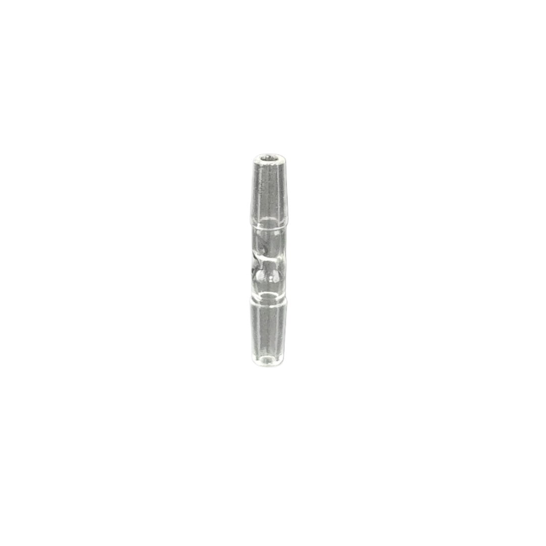 10mm Male to 10mm Male Glass Adapter by VGoodiEZ